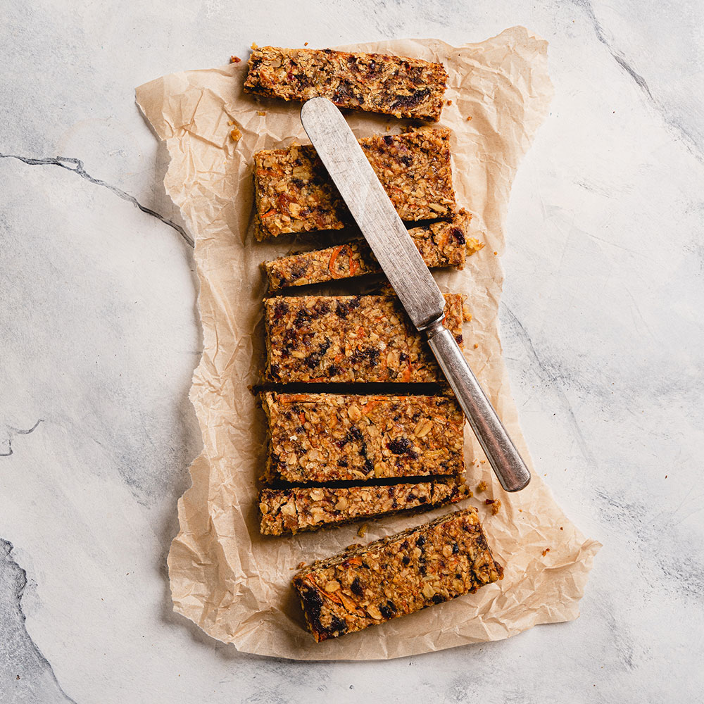 Vegan Muesli Bar Joga